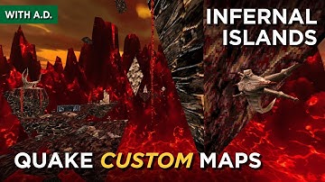 Quake Maps - Infernal Islands