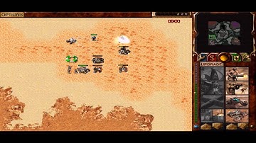 Dune 2000 2v2 - Shaokhan (A), Yamu (A) vs TANO99 (A), Dato (A) 2014-10-31 Red Chasm - Game 1