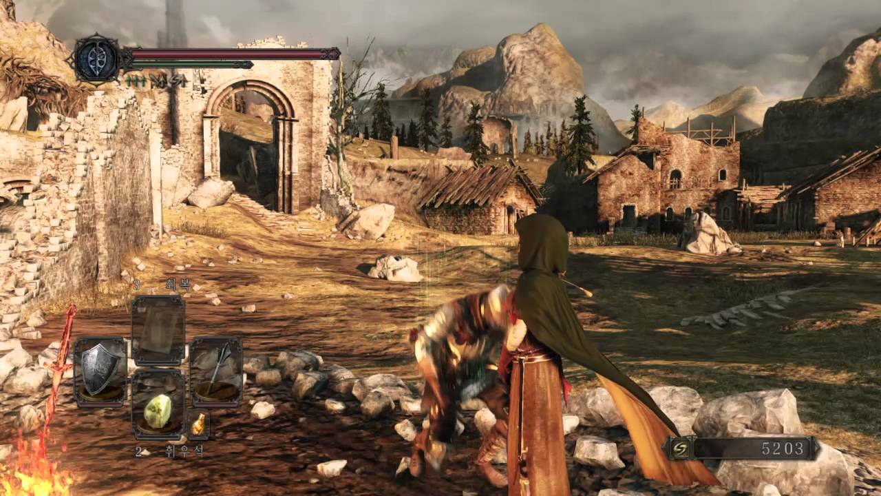 [PS4] 다크소울2 스콜라 (DARK SOUL 2) 4화 - YouTube