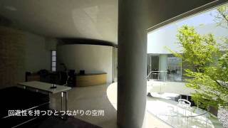 新建築2011年8月号「楕円の森」
