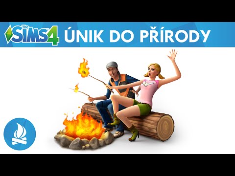 The Sims 4: Únik do přírody – oficiální upoutávka