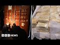 Inside the port flooding Europe with cocaine - BBC News
