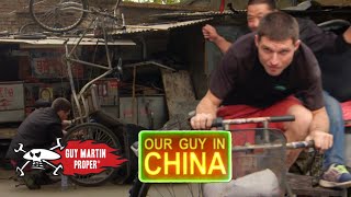 Guy's custom racing Rickshaw | Guy Martin Proper