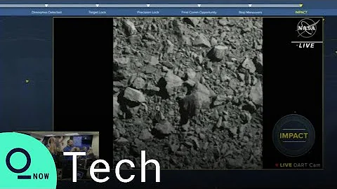 NASA Craft Rams Distant Asteroid in Test of Earth Defense