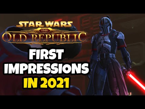 star wars the old republic pc  Update New  Những ấn tượng đầu tiên của Star Wars the Old Republic năm 2021