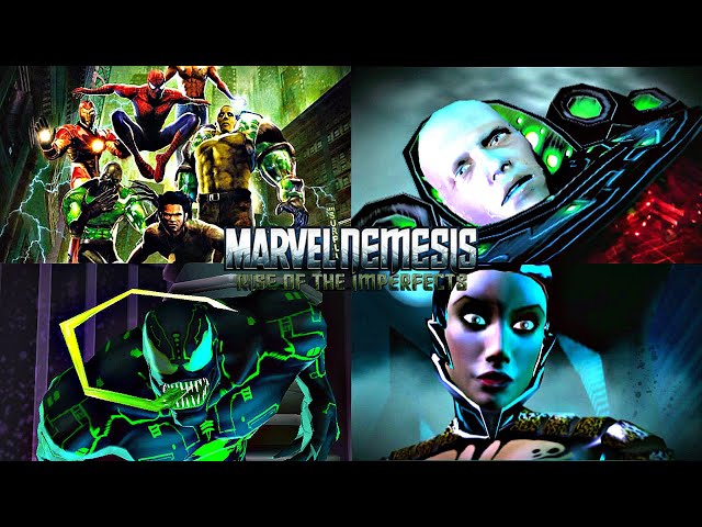 Marvel Nemesis: Rise of the Imperfects (Multi): revisitando um