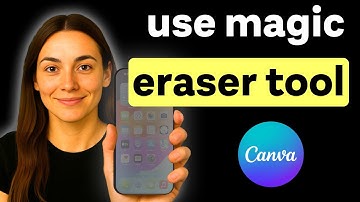 How to Use the Canva Magic Eraser Tool