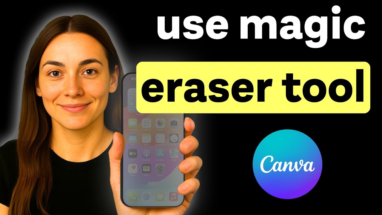 How to Use the Canva Magic Eraser Tool