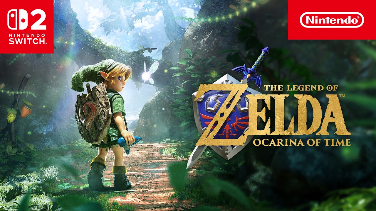The Legend of Zelda: Ocarina of Time (The Legend of Zelda 40th Anniversary Direct – 08.09.2026)