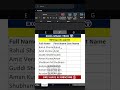 Auto Fill Secret #exceltutorial #excel