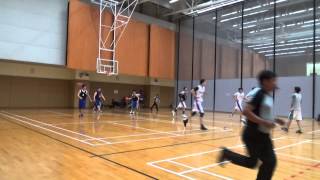 KBLWD 20150311 East Field Veterans (白) VS Hooplas (黑) Q3