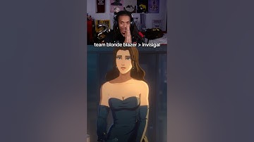 BLONDE BLAZER BETTER! #dispatch #dispatchgame #blondeblazer #invisigal #shorts #gaming