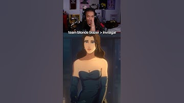BLONDE BLAZER BETTER! #dispatch #dispatchgame #blondeblazer #invisigal #shorts #gaming