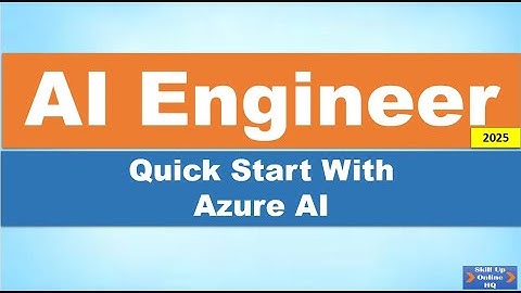 AI Engineer Quick Start