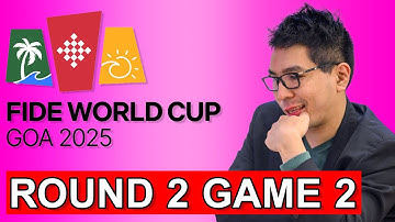 Wesley resigns drawn position | Stremavicius vs So | World Cup 2025 Round 2 Game 2