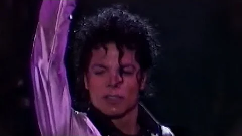 Michael Jackson - Human Nature (Live Bad Tour In Yokohama) (Remastered)