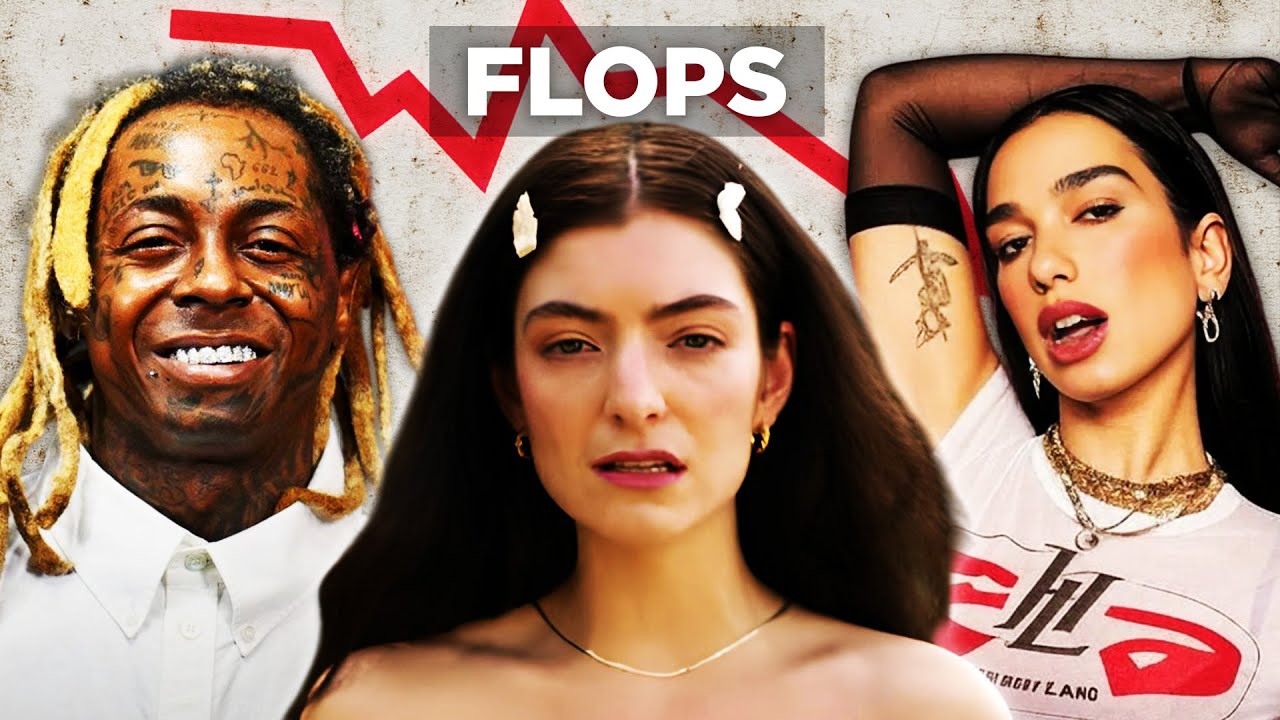 Long Awaited Albums that Flopped