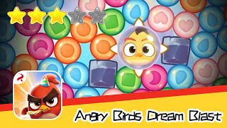 Angry Birds Dream Blast #12 Walkthrough Recommend index three stars