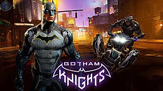 Gotham Knights  BATMAN FREE ROAM GAMEPLAY!