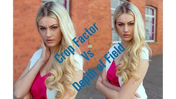 Photography Misconceptions: Crop Factor Does Not Change DOF
