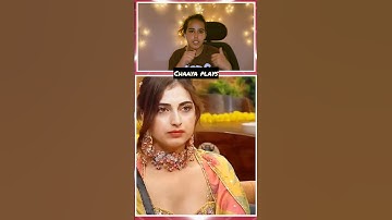 Bigboss ye kya hai😍 #bigboss #bigboss19 #farhanabhat #zarooratrishta #shortsfeed #chhayaplays