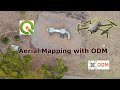 Aerial Mapping - DJI - ODM - QGIS