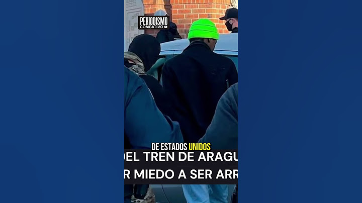 Pandilleros del Tren de Aragua huyen de EE.UU.
