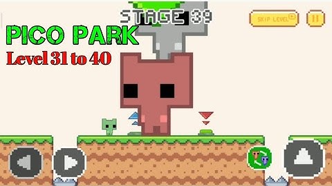 Pico Park | Gameplay - level 31 to 40 |