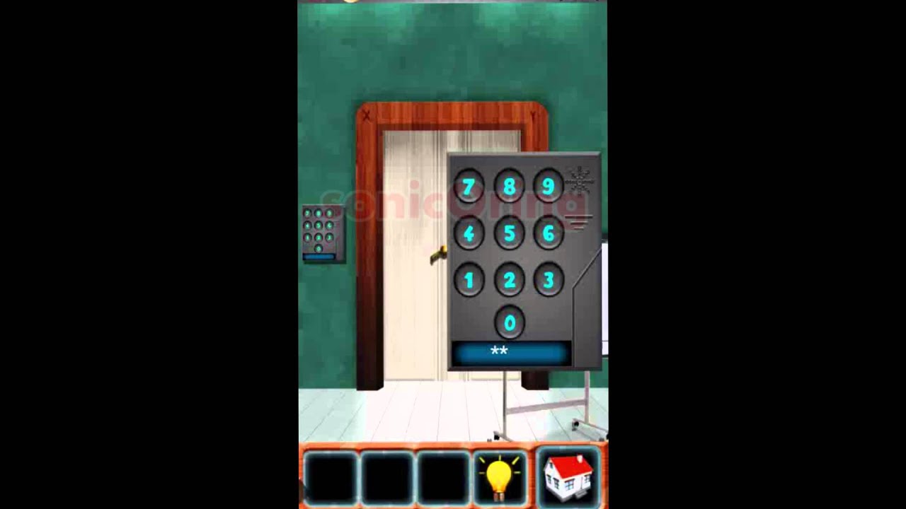 100 Doors Classic Escape Level 52 Walkthrough YouTube