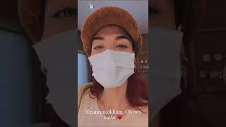 Aslıhan Güner İnstagram Story