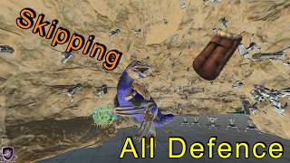 Cheesing Fat Tribe From Behind And Wiping Server Ark Ascended Pvp