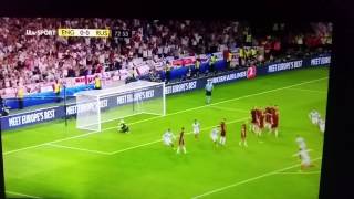 Dier Free Kick Vs Russia