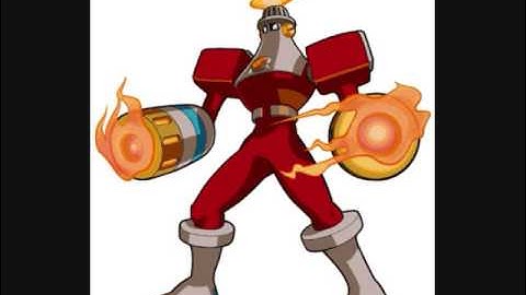 Megaman Network Transmission -Fireman