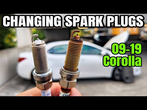 How To Change Spark Plugs: 2009 – 2019 Toyota Corolla Spark Plug Change Tutorial