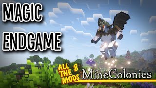 Modded Minecraft: All The Mods 8 - ARS NOUVEAU ENDGAME #17