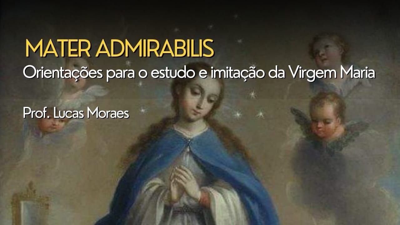 Orientações para o estudo e imitação da Virgem Maria
