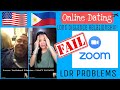 LONG DISTANCE RELATIONSHIP | Filipina & American || RAW No. 6