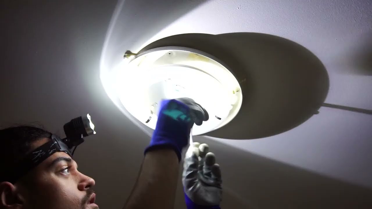 Quick Fluorescent bulb to LED DIY conversion tutorial