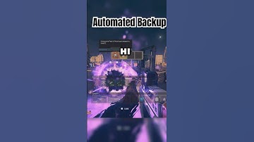 How to complete the Automated Backup mission & Ammo mod location 🧟‍♀️