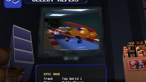 Re-volt multiplayer, Teams toy world 1