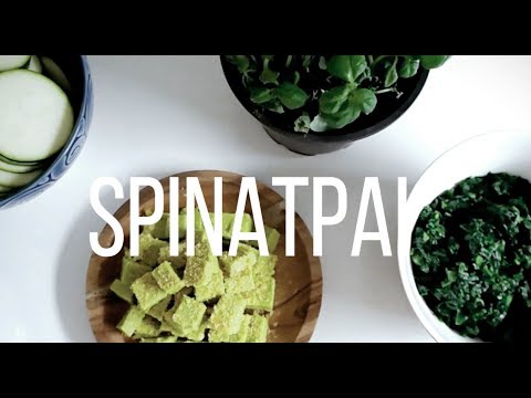 Video: Spinatpai: Oppskrifter