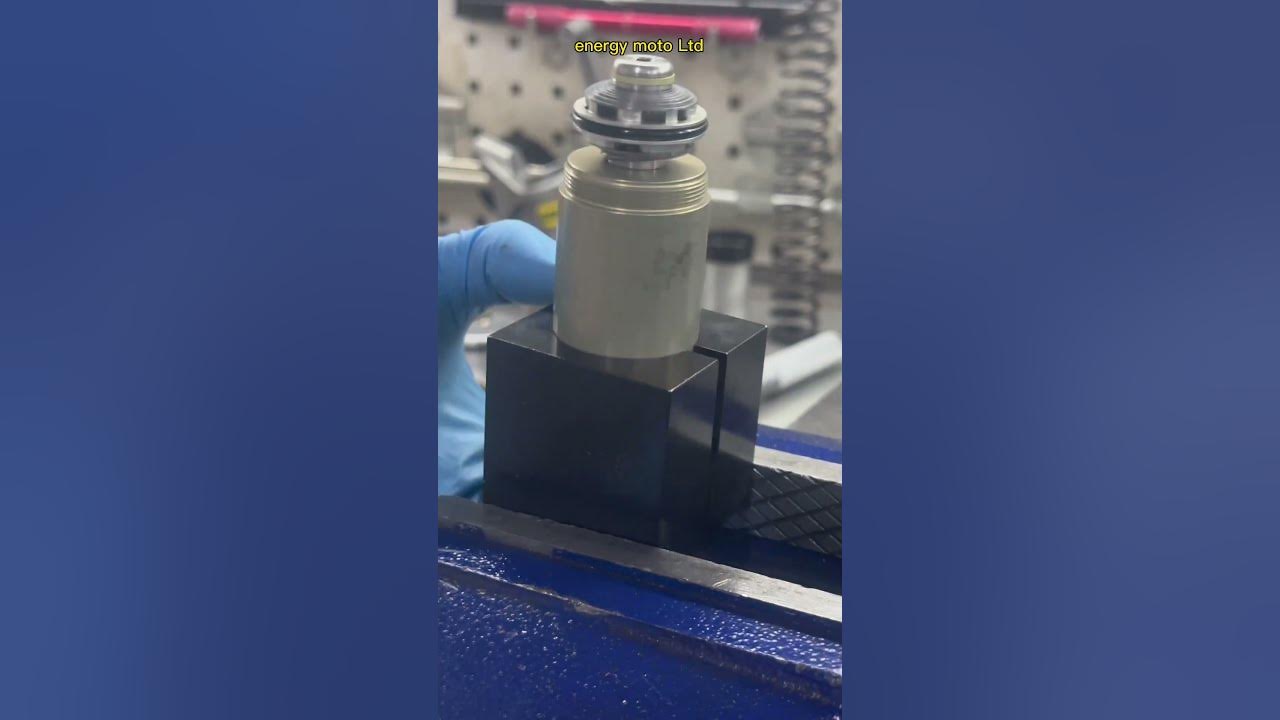 KTECH DDS Fork Closed Cartridge Rebuild Triumph Daytona 675R 避震器