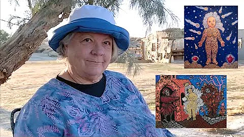 Cindy Zimmerman at Desert Dairy Artist Residency