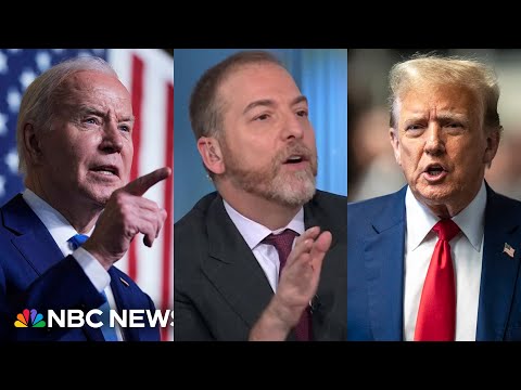 Chuck Todd: Biden,