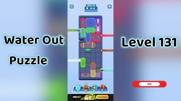 Water Out Puzzle Level 131 Walkthrough 💧 | Step-by-Step Guide | Mini Boss