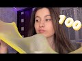 Asmr 100 triggers in 1 minute