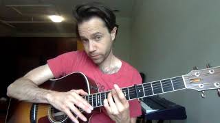 Saline Solution how to play like Wilbur Soot, guitar lesson, Tutorial.