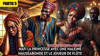 LA PRINCESSE QUI A UNE HALEINE DE CHACAL | Contes Africains | Conte Africain