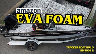 $1,500 OLD BASS BOAT RESTORATION From Craigslist! *EVA FOAM*