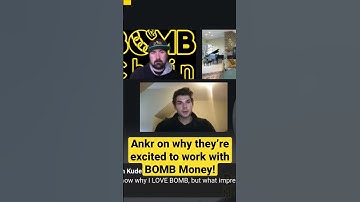 Ankr on why they’re excited to work with BOMB Money #shorts #staking #crypto #cryptocurrency